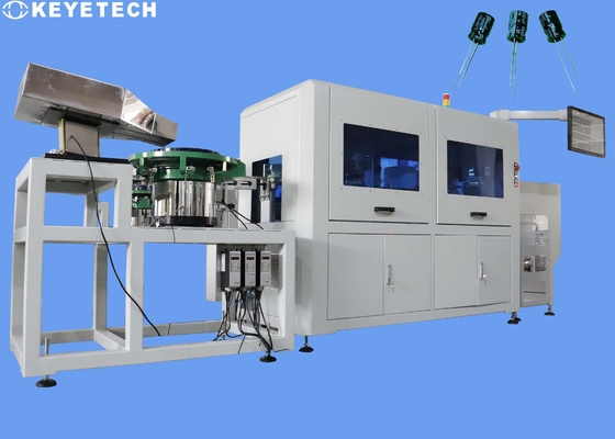 Voll- Selbst-Chip Capacitor Appearance Vision Inspections-Maschine