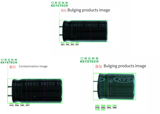 Voll- Selbst-Chip Capacitor Appearance Vision Inspections-Maschine