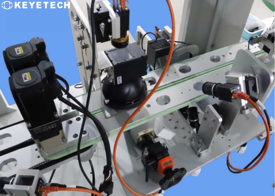 Voll- Selbst-Chip Capacitor Appearance Vision Inspections-Maschine