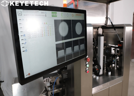 Pulp-Molding-Papier-Cup-Deckel-Vision-Inspektionsmaschine mit AI-Deep-Learning-Algorithmus
