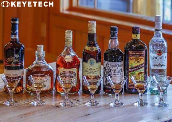 Rum-leerer Flasche AI-Algorithmus, der Kappen-Kontrollsystem sortiert