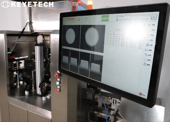 Bottle Vision Inspektionsmaschine mit kostenlosem Fernverkaufsservice