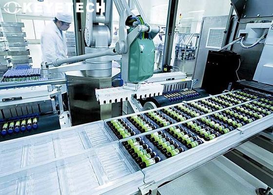 Bottle Vision Inspektionsmaschine mit kostenlosem Fernverkaufsservice
