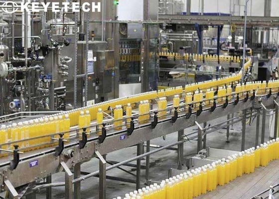 On-line-Produkterprobungs-System für Getränkefüllstand