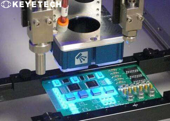 AOI Machine Automated Optical Inspections-Systeme benutzt in Elektronik PWB