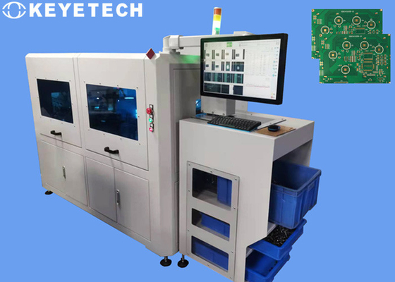 AOI Machine Automated Optical Inspections-Systeme benutzt in Elektronik PWB