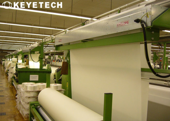 Intelligente HMI-Vision-Automatische Textilinspektionsmaschine