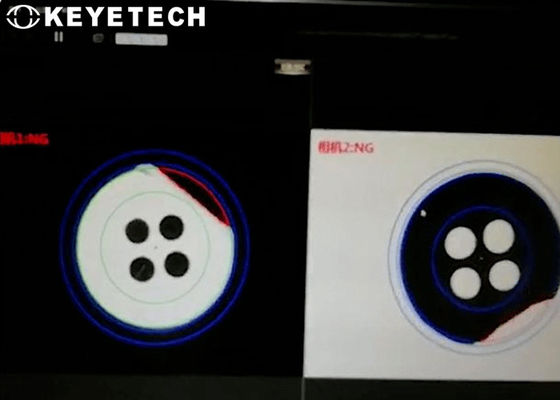 Automatisierte visuelle Inspektionsmaschine für die Kontrolle von Kleidungsstücken