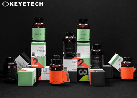 Sichtprüfmaschine zur Erkennung von Defekten in medizinischen Kunststoffverpackungen