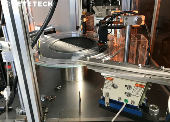 Hochgeschwindigkeits-automatisches sichtlichKontrollsystem HMI für SMT Chip Resistors