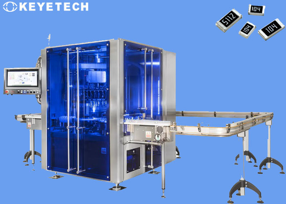 Hochgeschwindigkeits-automatisches sichtlichKontrollsystem HMI für SMT Chip Resistors