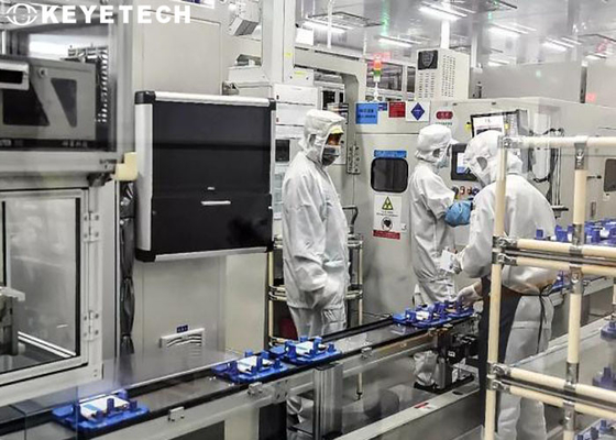 Ai-Inspektions-Maschinenc$li-ionenergie-Batterie-Kappen-Visions-Maschine elektrolytisch