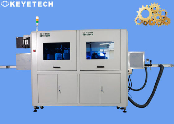 KI-Visual Inspection Machine Automatisiertes Getriebe-Metallteil-Vision-System