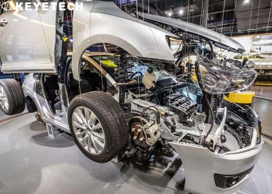 Automatisierte optische Sichtprüfungsmaschine für Gummidichtringe mit HMI-Unterstützung