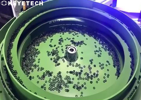 Automatisierte optische Sichtprüfungsmaschine für Gummidichtringe mit HMI-Unterstützung