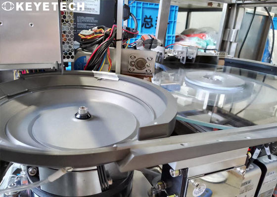 Arbeitsfreie Kautschuk-Kunststoff-Kappen-Inspektionsmaschine mit KI-Vision-System