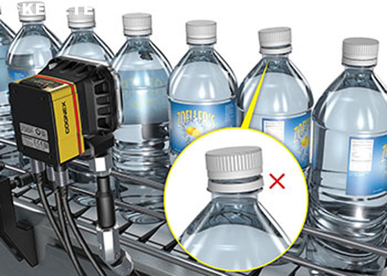 leeres Kontrollsystem der Flaschen-500ml mit hohe Präzisions-Beispielbild-Vertretung