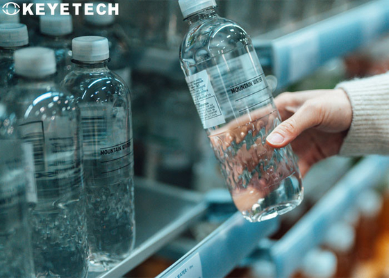 leeres Kontrollsystem der Flaschen-500ml mit hohe Präzisions-Beispielbild-Vertretung