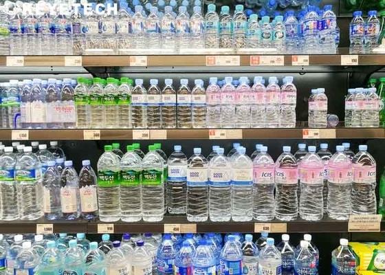 Durchsickern u. Oberflächenleere Flasche des erfassungssystem-AOI Machine For 2L