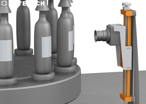 Durchsickern u. Oberflächenleere Flasche des erfassungssystem-AOI Machine For 2L