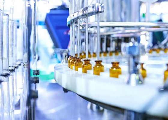 Hohe Präzisions-Sichtprüfungs-System für pharmazeutische Flaschen