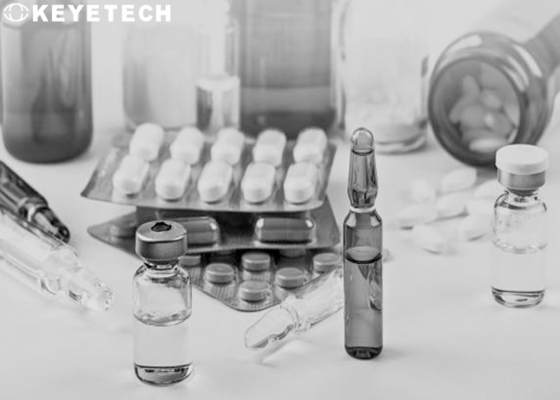 Hohe Präzisions-Sichtprüfungs-System für pharmazeutische Flaschen