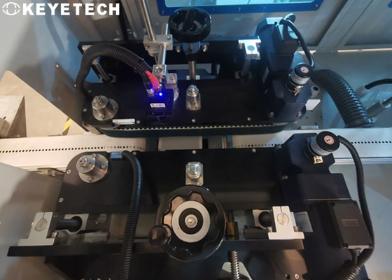 Papierkaffee-Deckel Oberflächenerkennung KI Vision Inspection System Fernzugriff Unterstützung