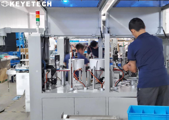KI Cap Closure visuelle Qualitätsprüfung Maschine mit Deep Learning Algorithmus