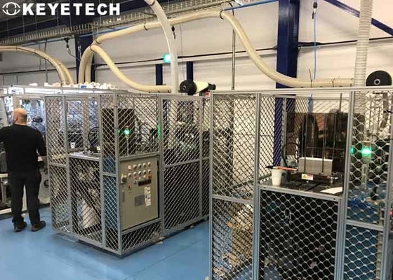 Plastikkaffeedeckel Kontrollsystem mit hoher industrieller Kamera Piexl
