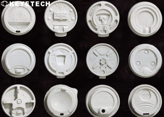 Plastikkaffeedeckel Kontrollsystem mit hoher industrieller Kamera Piexl