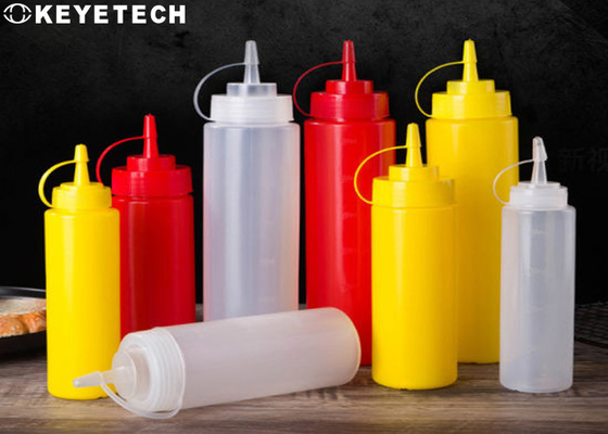 KEYE Vision Inspektion System für Ketchup-Gewürzflaschenverschluss