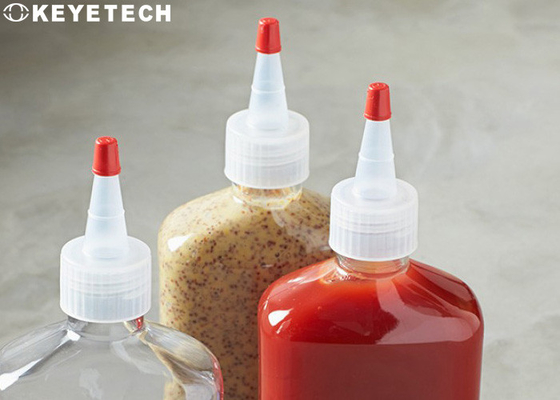 KEYE Vision Inspektion System für Ketchup-Gewürzflaschenverschluss