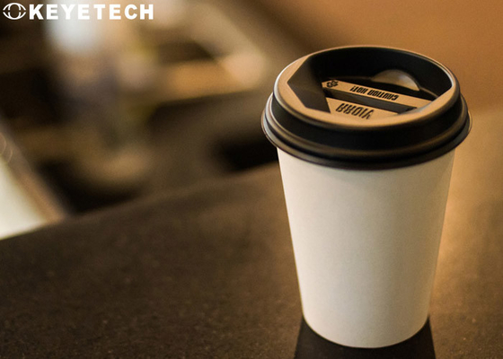 Automatisches Inspektions-Maschinen-System für Kaffee-Deckel mit industrieller Anzeige HD