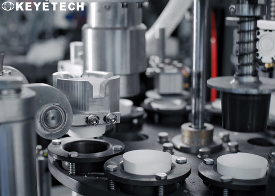 Automatisches Inspektions-Maschinen-System für Kaffee-Deckel mit industrieller Anzeige HD