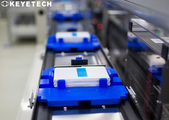 Ai-Sichtprüfungs-System für UPC-Barcode 24 Betriebsstunden