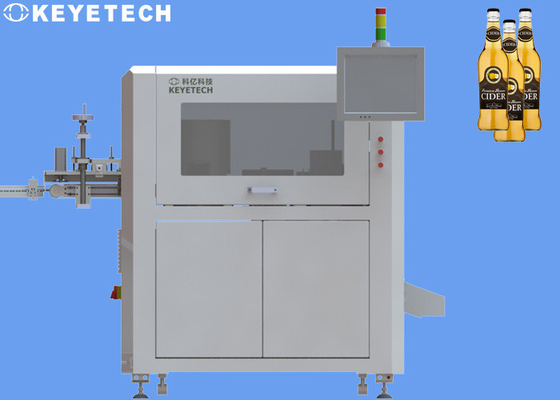 Maschine Soems AOI Glass Bottle Inspection Systems für Apfelwein-Flaschen