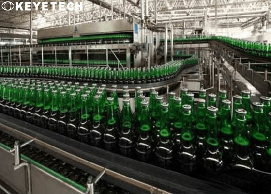 KEYE Inline Vision System Starrstoffflaschenprüfmaschine