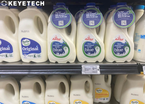 Milchflasche-Auftritt-Entdeckungs-Ausrüstungs-Plastikbehälter-sortierende Maschine