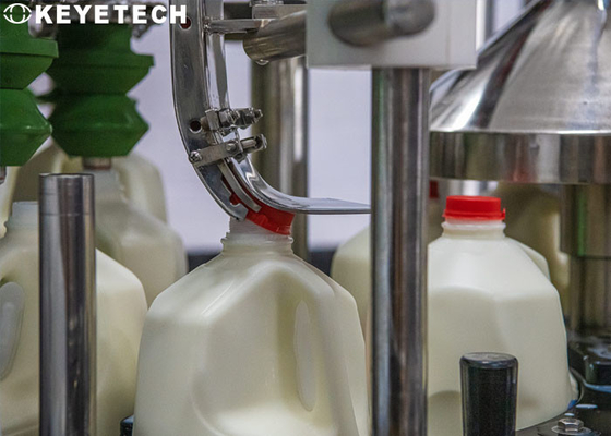 Milchflasche-Auftritt-Entdeckungs-Ausrüstungs-Plastikbehälter-sortierende Maschine