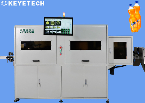 Hohe Präzisions-Verpackenvisions-Systeme Fanta Beverage Bottle Inspection Systems