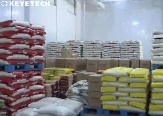 KEYE High Precision Rice Quality-Analysator-Korn-sortierende Maschine