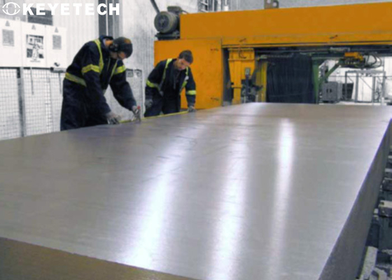 Digital-Bildverarbeitungscd-kamera-Sichtprüfungs-Maschine für Aluminiumplatte