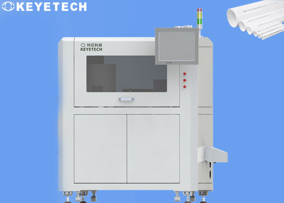 Automatische Identifizierungs-System-Oberflächenbeschaffenheits-Inspektions-Maschine für PVC-Rohr