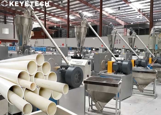Automatische Identifizierungs-System-Oberflächenbeschaffenheits-Inspektions-Maschine für PVC-Rohr
