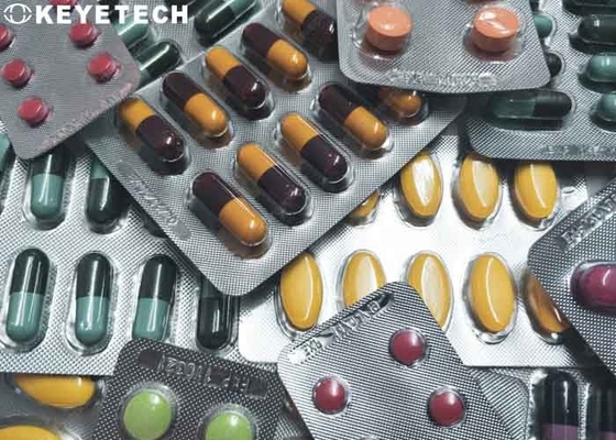 Tablet-Medizin-Inspektions-Ausrüstung mit stroboskopischer Lichtquelle