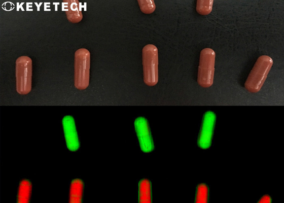 Tablet-Medizin-Inspektions-Ausrüstung mit stroboskopischer Lichtquelle