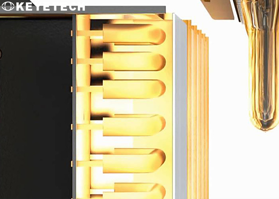Einfaches Wartungs- und Betriebs-Sichtprüfungssystem für PET-Preforms