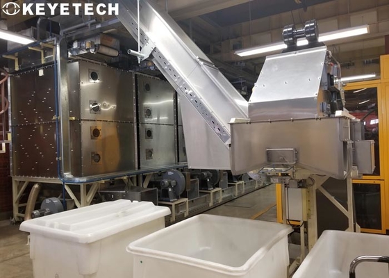 Künstliche Augen-Qualitätskontrollsystem AI für Plastikflaschen/Vorformlinge