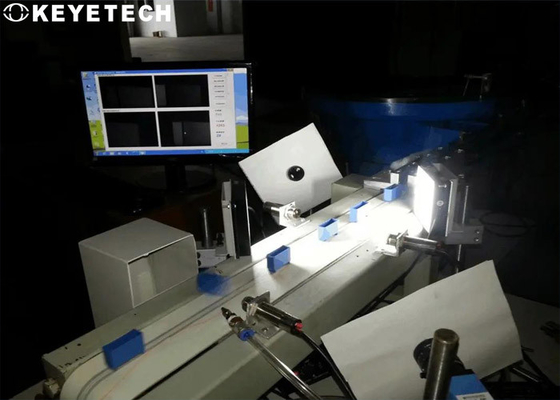 Tiefe lernende automatisches Kontrollsystem-neurale Netze Aoi Vision