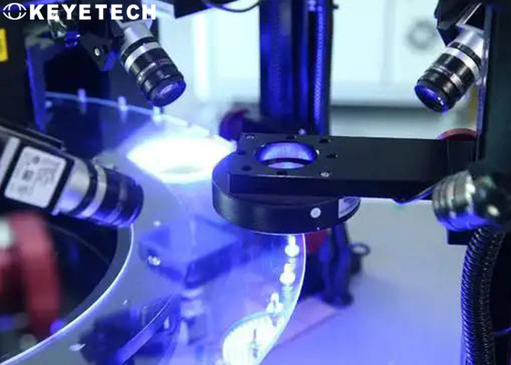 Tiefe lernende automatisches Kontrollsystem-neurale Netze Aoi Vision